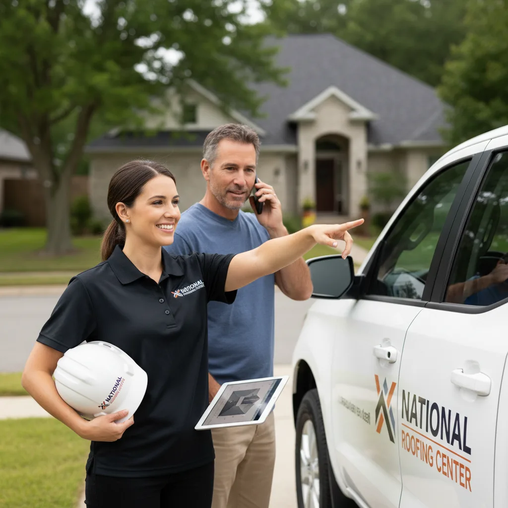 National Roofing Center customer support in Bay City
